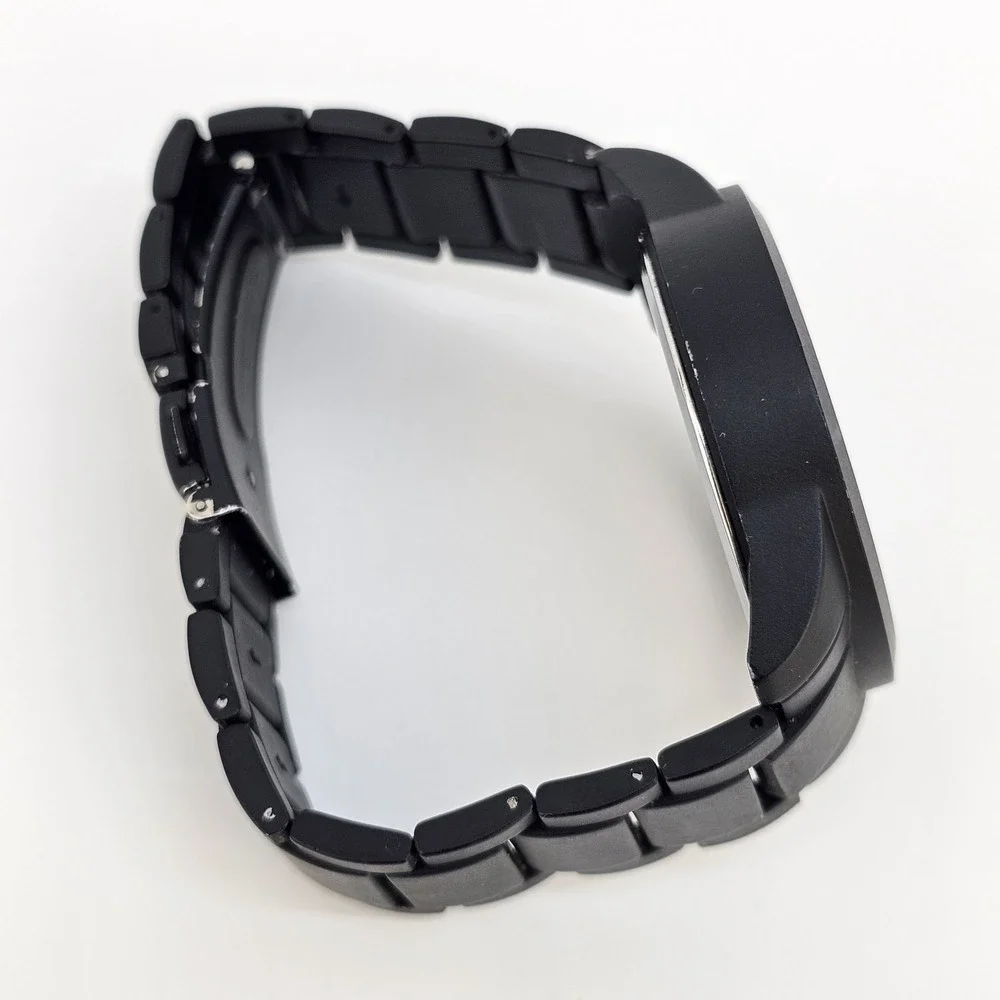 Rocawear Men's Watch 45MM Black Dial Black Bracelet Band‎ 7